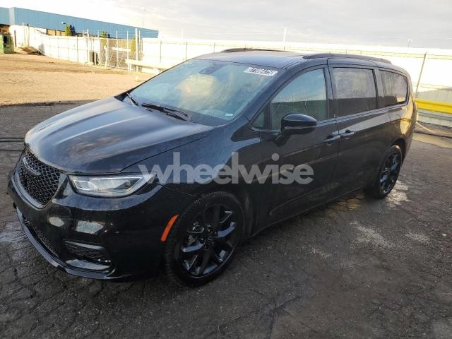 2025 CHRYSLER PACIFICA LIMITED (VIN 2C4RC1GG7SR584462) main photo