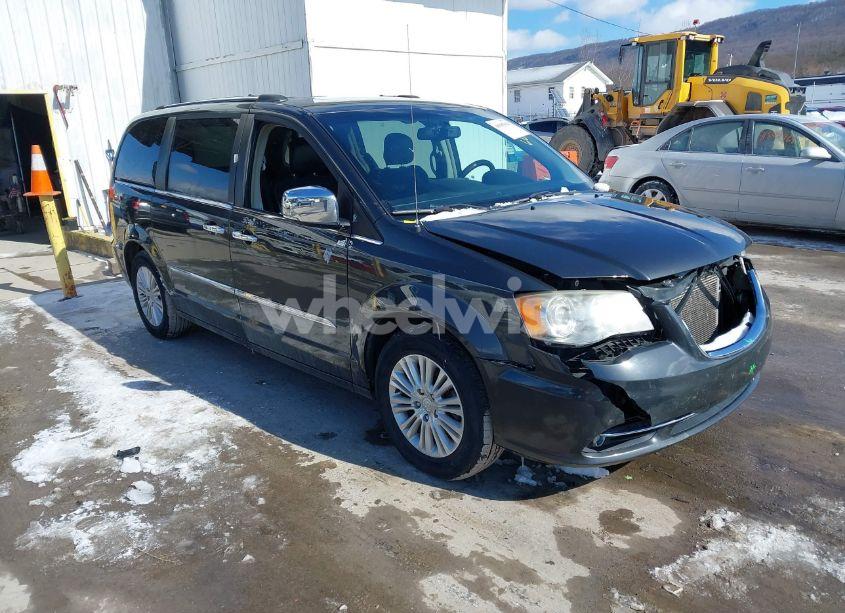 2012 Chrysler Town & COUNTRY LIMITED (VIN 2C4RC1GG8CR136636) main photo