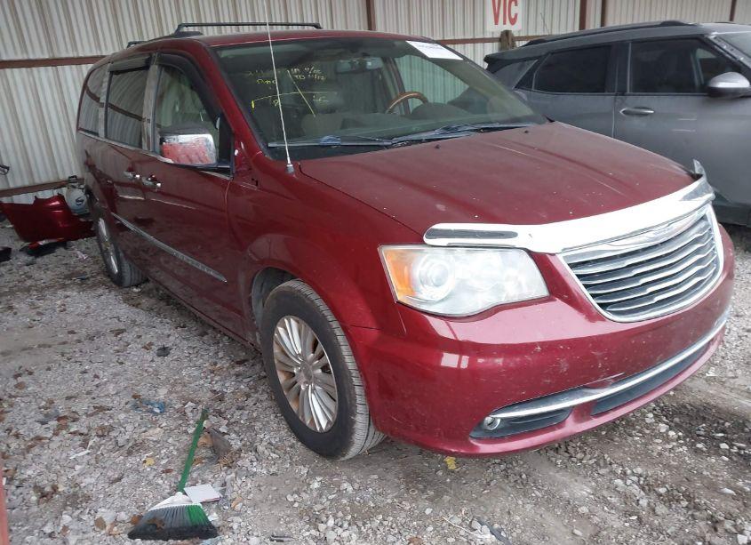 2012 Chrysler Town & COUNTRY LIMITED (VIN 2C4RC1GG8CR278503) main photo
