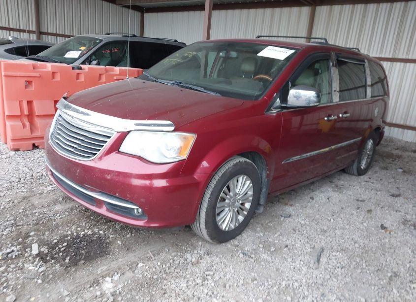 Photo 2 of 2012 Chrysler Town & COUNTRY LIMITED (VIN 2C4RC1GG8CR278503)