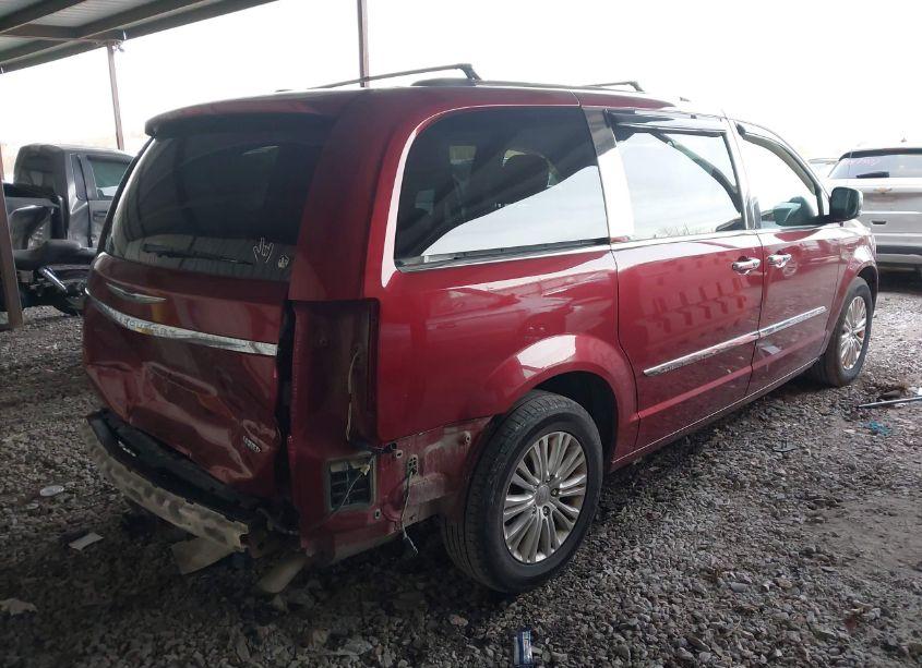 Photo 4 of 2012 Chrysler Town & COUNTRY LIMITED (VIN 2C4RC1GG8CR278503)