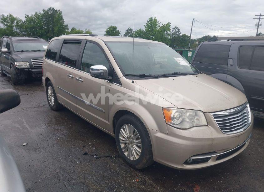2012 Chrysler Town & COUNTRY LIMITED (VIN 2C4RC1GG8CR361364) main photo