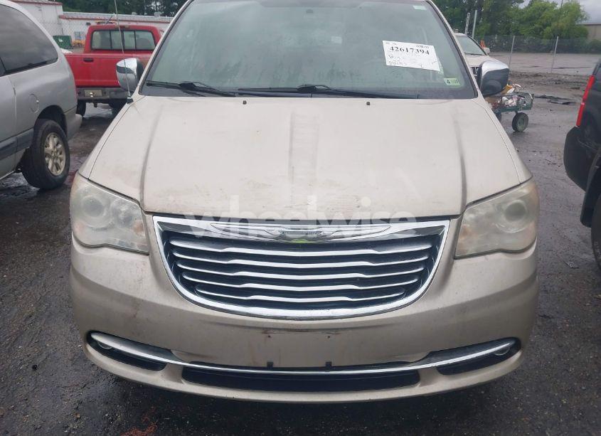 Photo 6 of 2012 Chrysler Town & COUNTRY LIMITED (VIN 2C4RC1GG8CR361364)