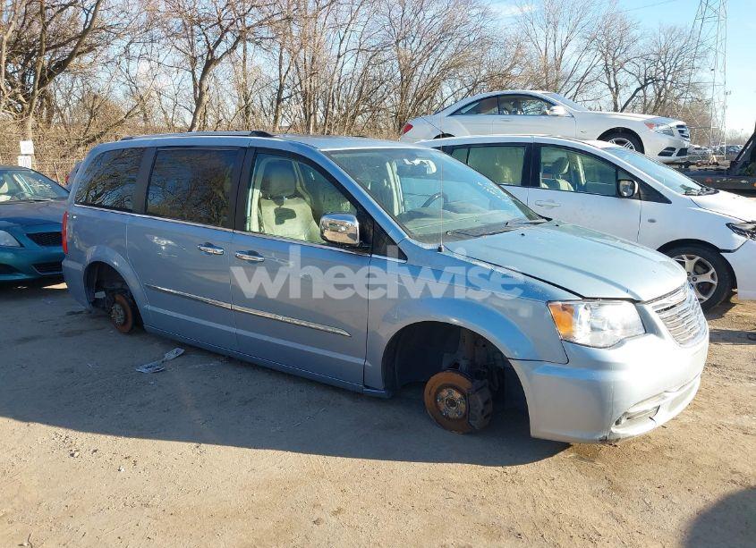 2012 Chrysler Town & COUNTRY LIMITED (VIN 2C4RC1GG8CR376169) main photo