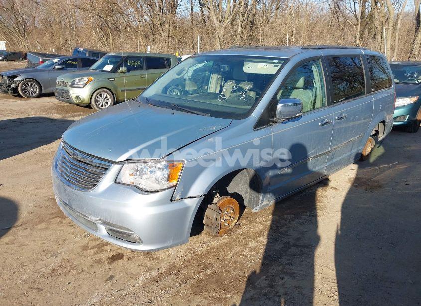 Photo 6 of 2012 Chrysler Town & COUNTRY LIMITED (VIN 2C4RC1GG8CR376169)