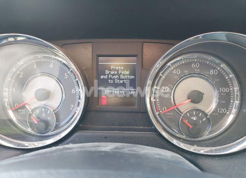 Photo 7 of 2012 Chrysler Town & COUNTRY LIMITED (VIN 2C4RC1GG8CR376169)