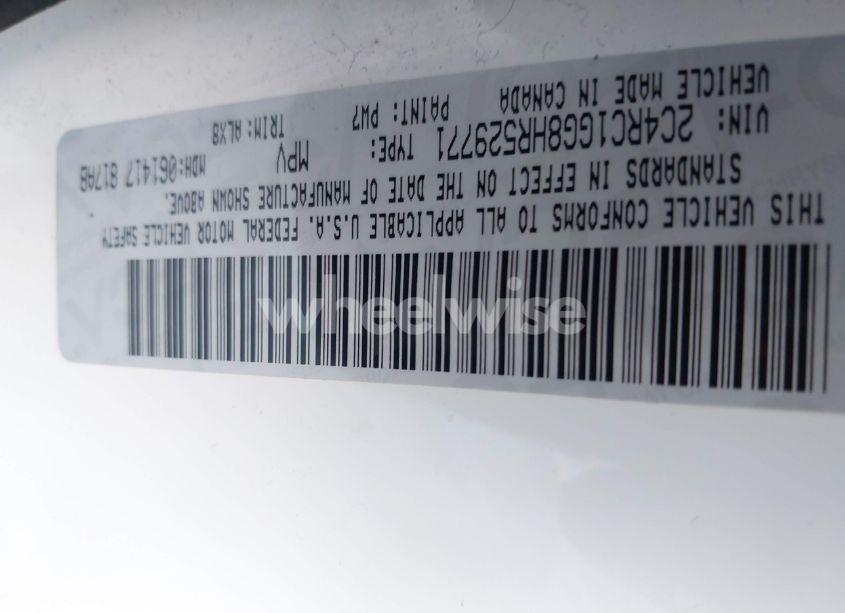 Photo 9 of 2017 Chrysler Pacifica LIMITED (VIN 2C4RC1GG8HR529771)