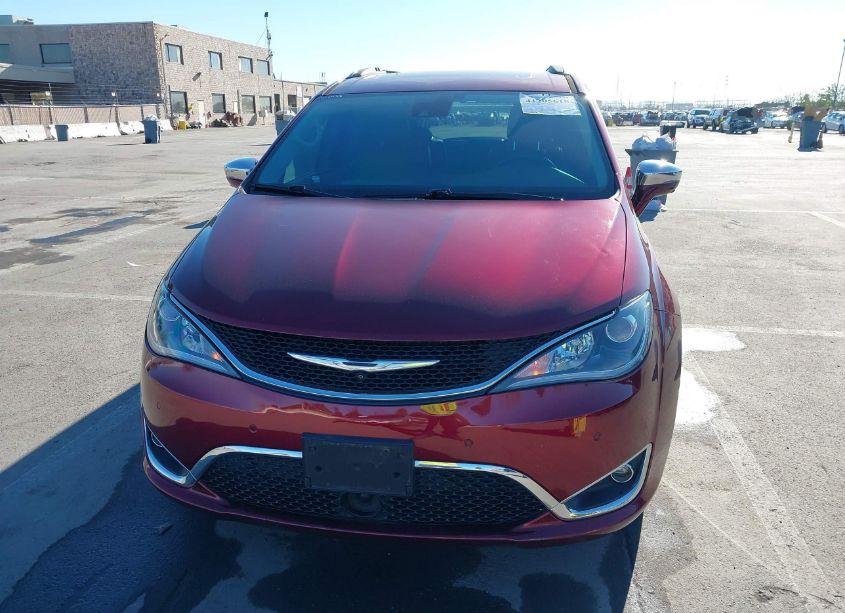 Photo 12 of 2017 Chrysler Pacifica LIMITED (VIN 2C4RC1GG8HR735348)