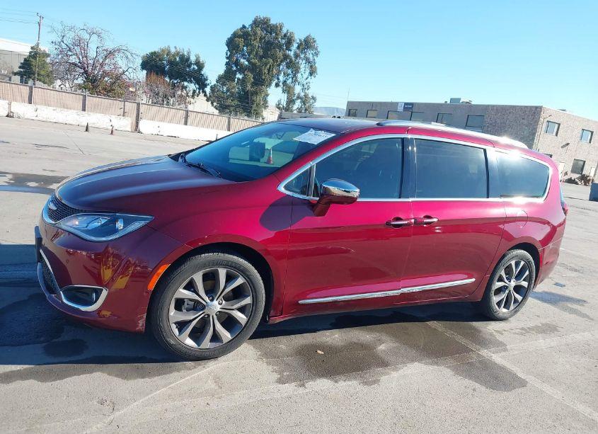 Photo 14 of 2017 Chrysler Pacifica LIMITED (VIN 2C4RC1GG8HR735348)