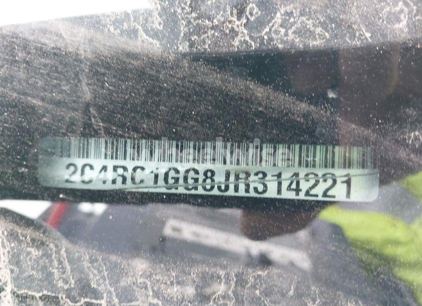 Photo 9 of 2018 Chrysler Pacifica LIMITED (VIN 2C4RC1GG8JR314221)