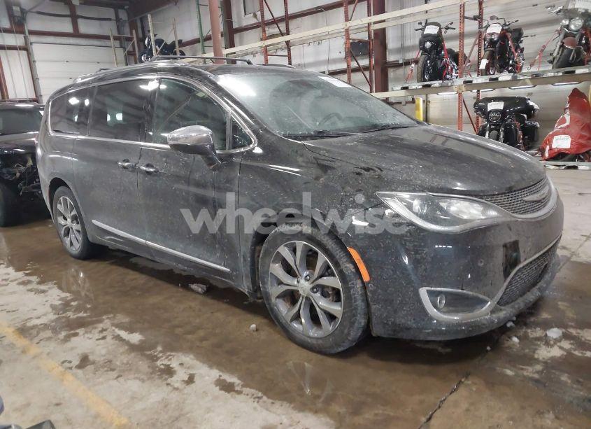 2020 Chrysler Pacifica 35TH ANNIVERSARY LIMITED (VIN 2C4RC1GG8LR116211) main photo