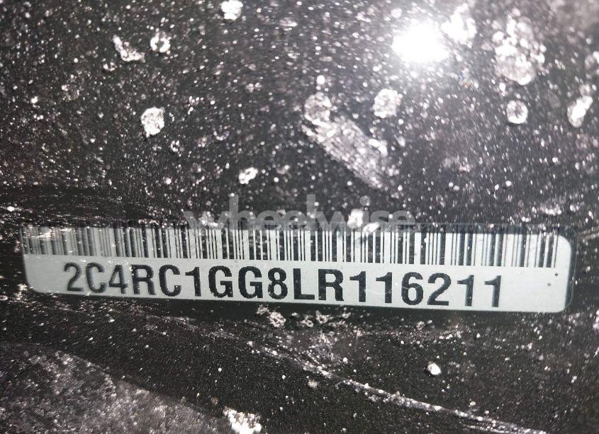 Photo 9 of 2020 Chrysler Pacifica 35TH ANNIVERSARY LIMITED (VIN 2C4RC1GG8LR116211)