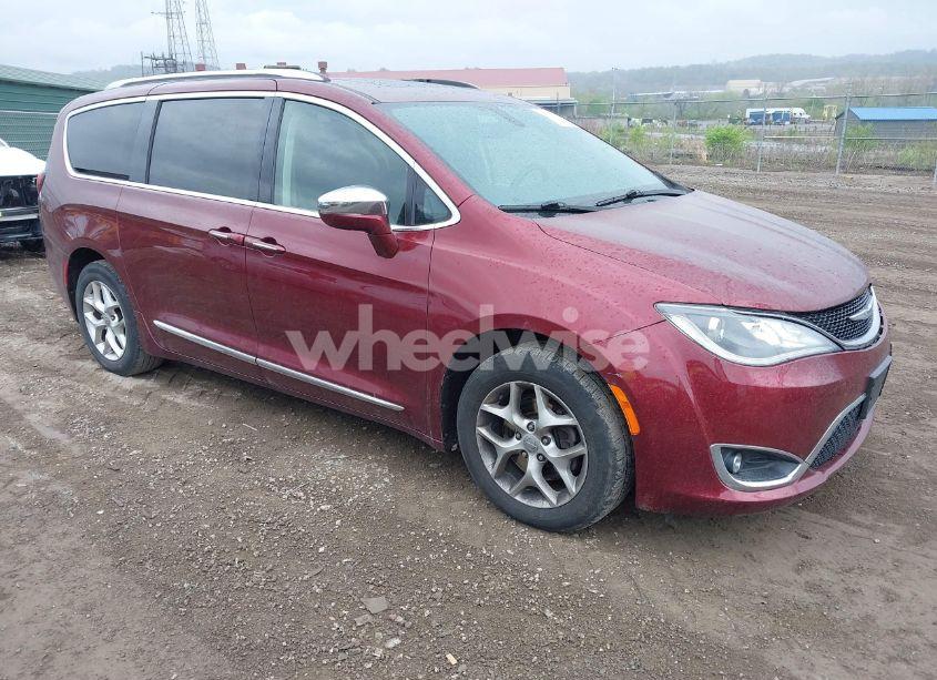 2020 Chrysler Pacifica LIMITED (VIN 2C4RC1GG8LR182757) main photo