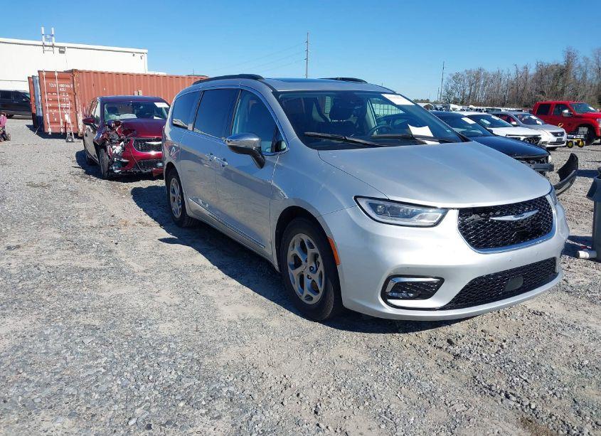 2023 Chrysler Pacifica LIMITED (VIN 2C4RC1GG8PR536475) main photo