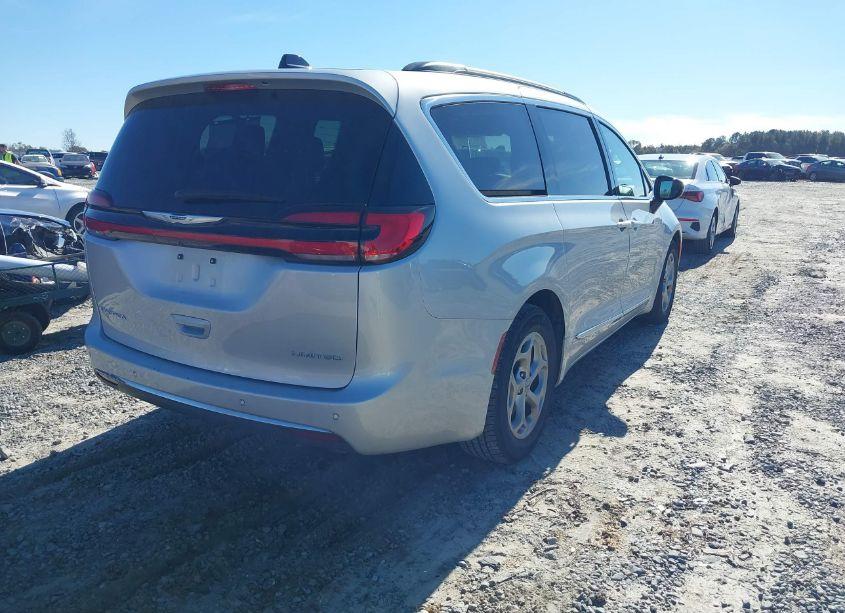 Photo 4 of 2023 Chrysler Pacifica LIMITED (VIN 2C4RC1GG8PR536475)