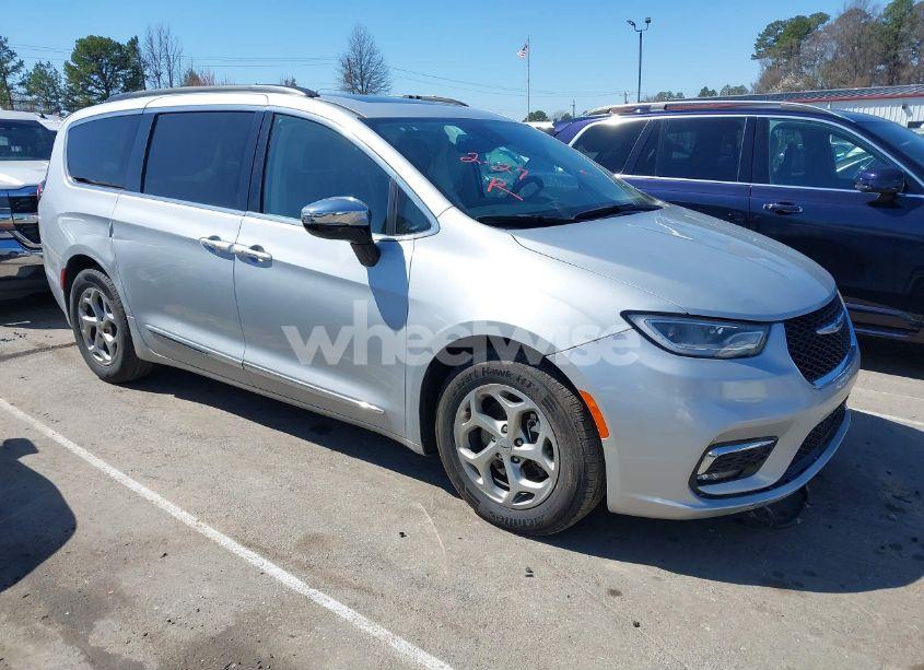 2023 Chrysler Pacifica LIMITED (VIN 2C4RC1GG8PR601714) main photo