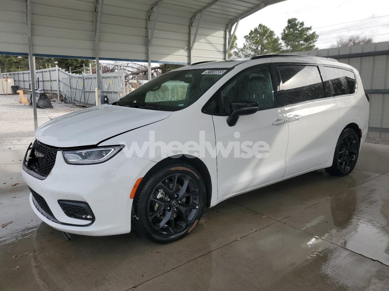 2025 CHRYSLER PACIFICA LIMITED (VIN 2C4RC1GG8SR552927) main photo