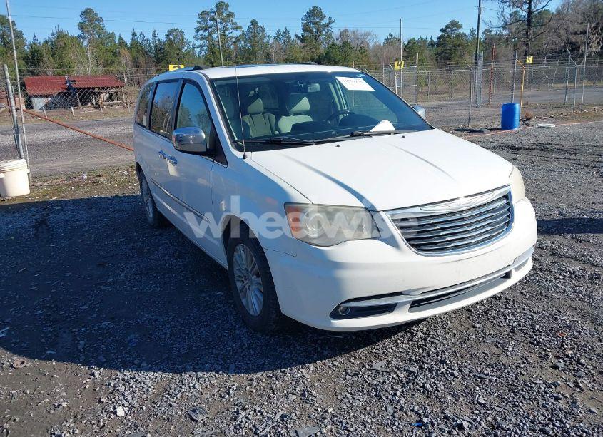 2012 Chrysler Town & COUNTRY LIMITED (VIN 2C4RC1GG9CR135124) main photo