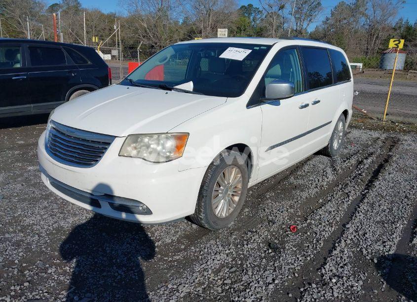 Photo 2 of 2012 Chrysler Town & COUNTRY LIMITED (VIN 2C4RC1GG9CR135124)