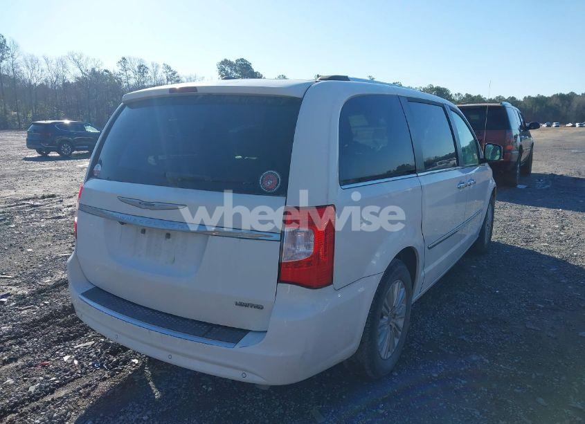 Photo 4 of 2012 Chrysler Town & COUNTRY LIMITED (VIN 2C4RC1GG9CR135124)