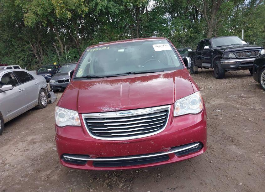 Photo 12 of 2015 Chrysler Town & COUNTRY LIMITED PLATINUM (VIN 2C4RC1GG9FR539755)