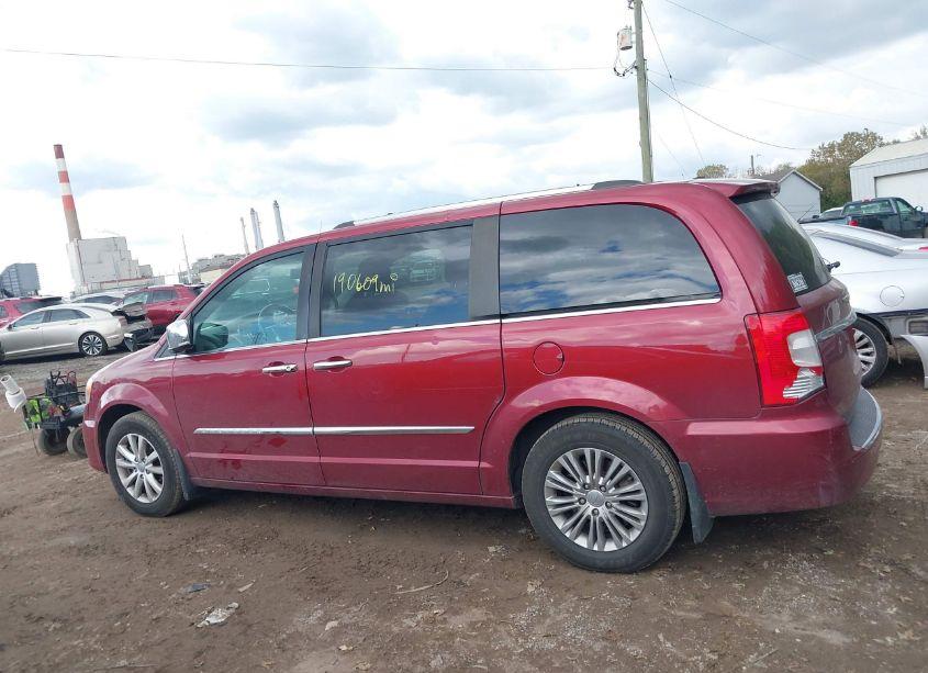 Photo 14 of 2015 Chrysler Town & COUNTRY LIMITED PLATINUM (VIN 2C4RC1GG9FR539755)