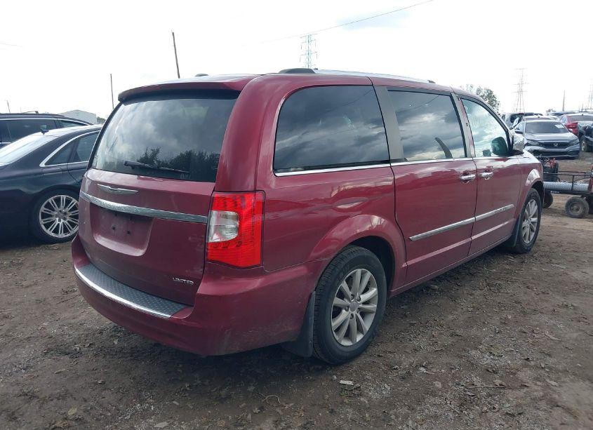 Photo 4 of 2015 Chrysler Town & COUNTRY LIMITED PLATINUM (VIN 2C4RC1GG9FR539755)
