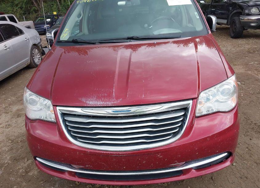 Photo 6 of 2015 Chrysler Town & COUNTRY LIMITED PLATINUM (VIN 2C4RC1GG9FR539755)