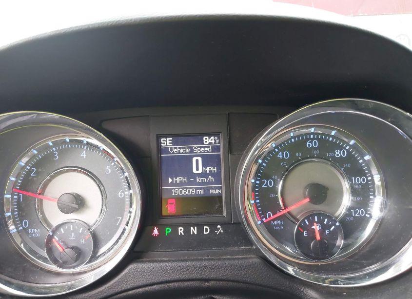 Photo 7 of 2015 Chrysler Town & COUNTRY LIMITED PLATINUM (VIN 2C4RC1GG9FR539755)