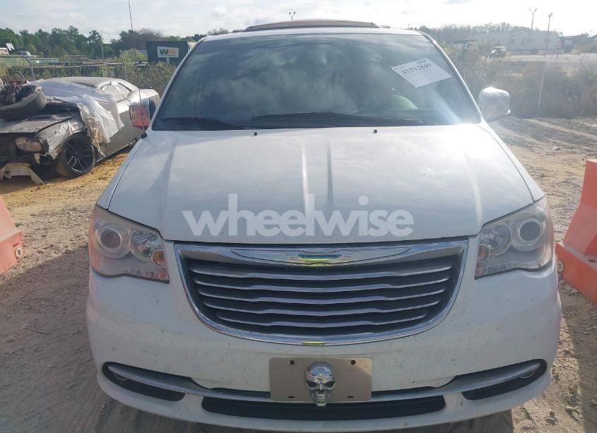 Photo 6 of 2015 Chrysler Town & COUNTRY LIMITED PLATINUM (VIN 2C4RC1GG9FR589748)