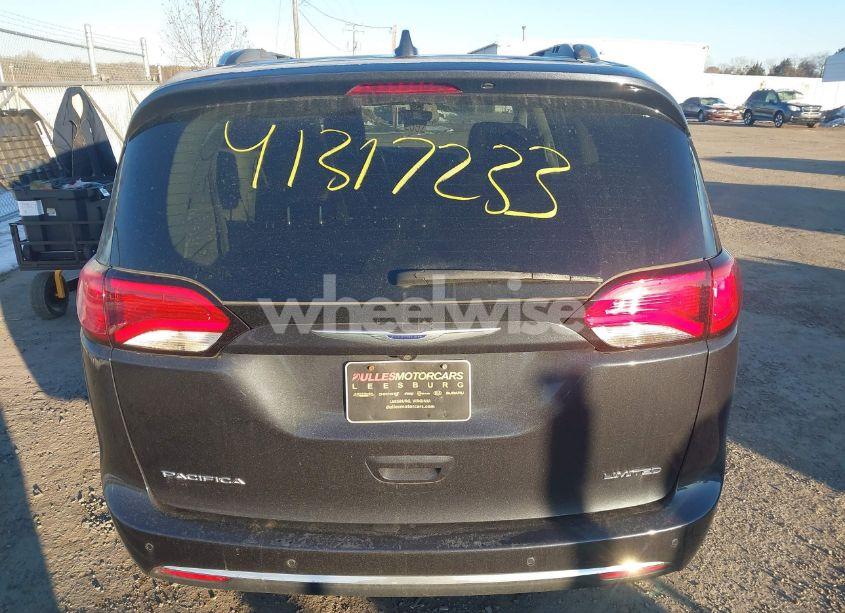 Photo 16 of 2020 Chrysler Pacifica LIMITED (VIN 2C4RC1GG9LR223929)