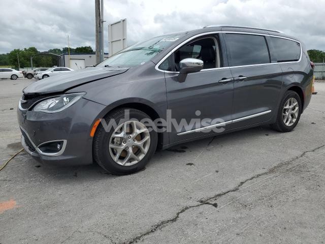 Photo 9 of 2020 CHRYSLER PACIFICA LIMITED (VIN 2C4RC1GG9LR229892)