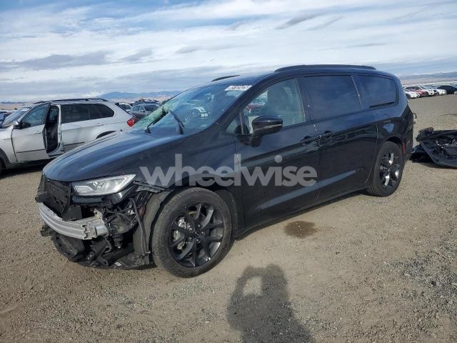 2025 CHRYSLER PACIFICA LIMITED (VIN 2C4RC1GG9SR530483) main photo