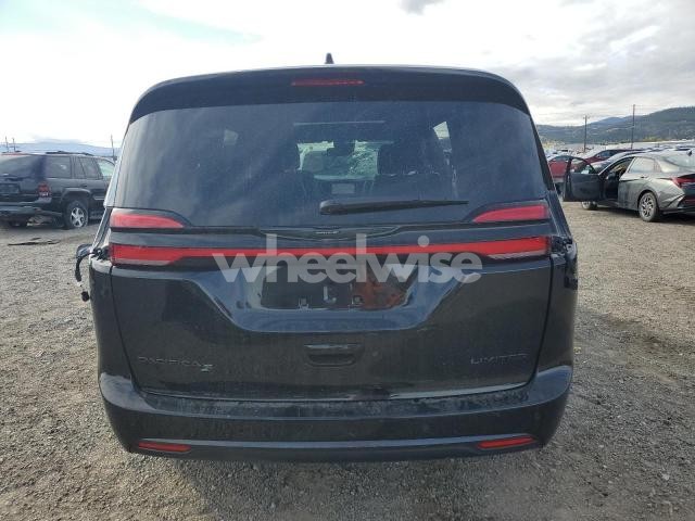 Photo 6 of 2025 CHRYSLER PACIFICA LIMITED (VIN 2C4RC1GG9SR530483)