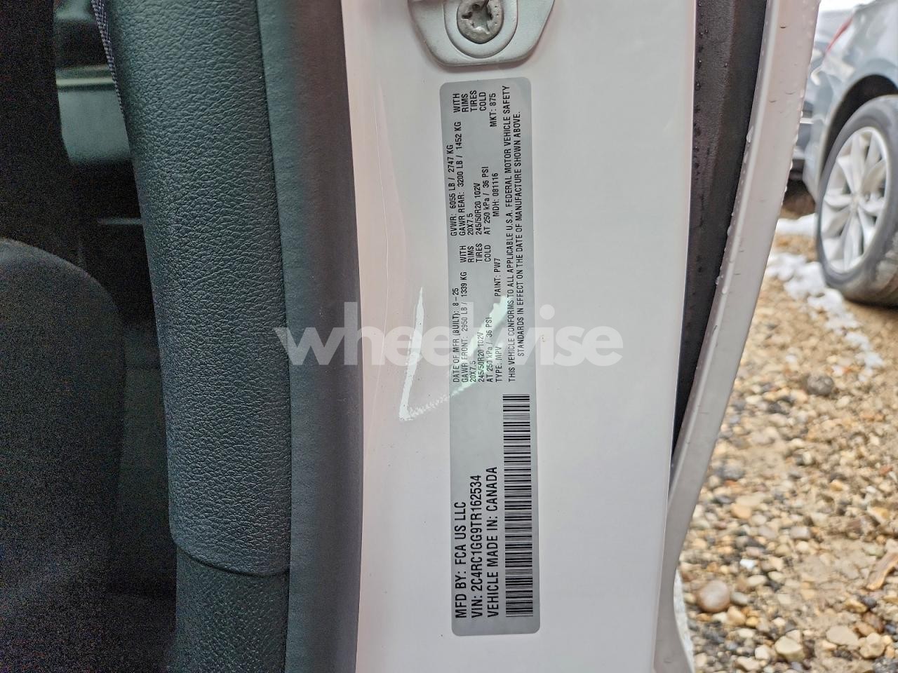 Photo 14 of 2026 CHRYSLER PACIFICA LIMITED (VIN 2C4RC1GG9TR162534)