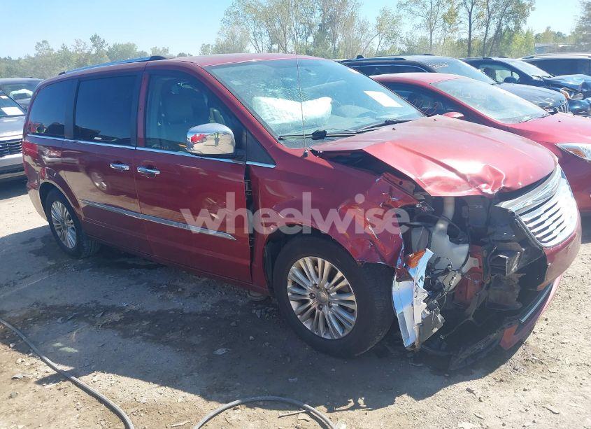 2012 Chrysler Town & COUNTRY LIMITED (VIN 2C4RC1GGXCR413500) main photo