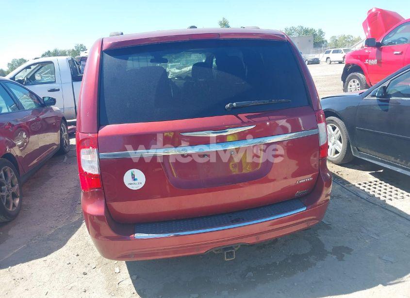 Photo 17 of 2012 Chrysler Town & COUNTRY LIMITED (VIN 2C4RC1GGXCR413500)