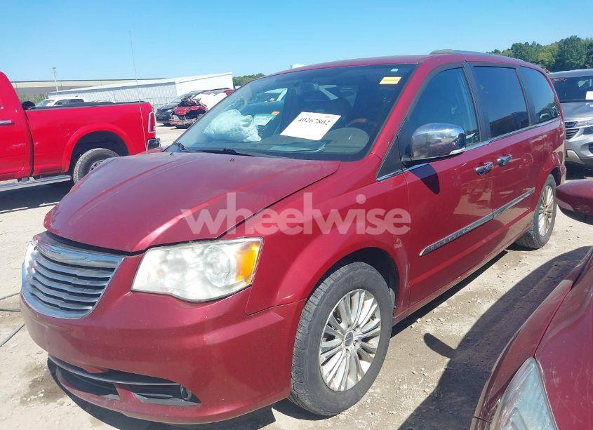 Photo 2 of 2012 Chrysler Town & COUNTRY LIMITED (VIN 2C4RC1GGXCR413500)