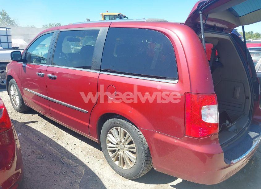 Photo 3 of 2012 Chrysler Town & COUNTRY LIMITED (VIN 2C4RC1GGXCR413500)