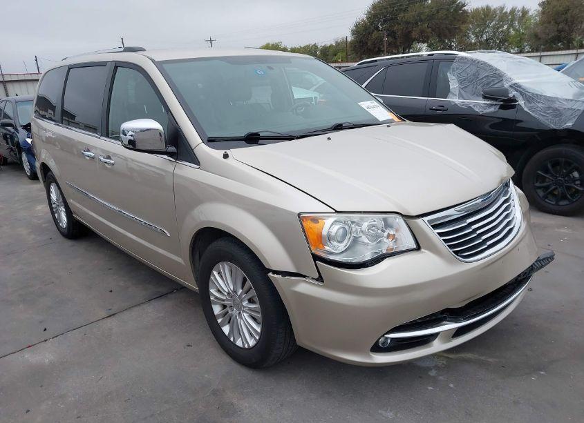 2012 Chrysler Town & COUNTRY LIMITED (VIN 2C4RC1GGXCR416204) main photo