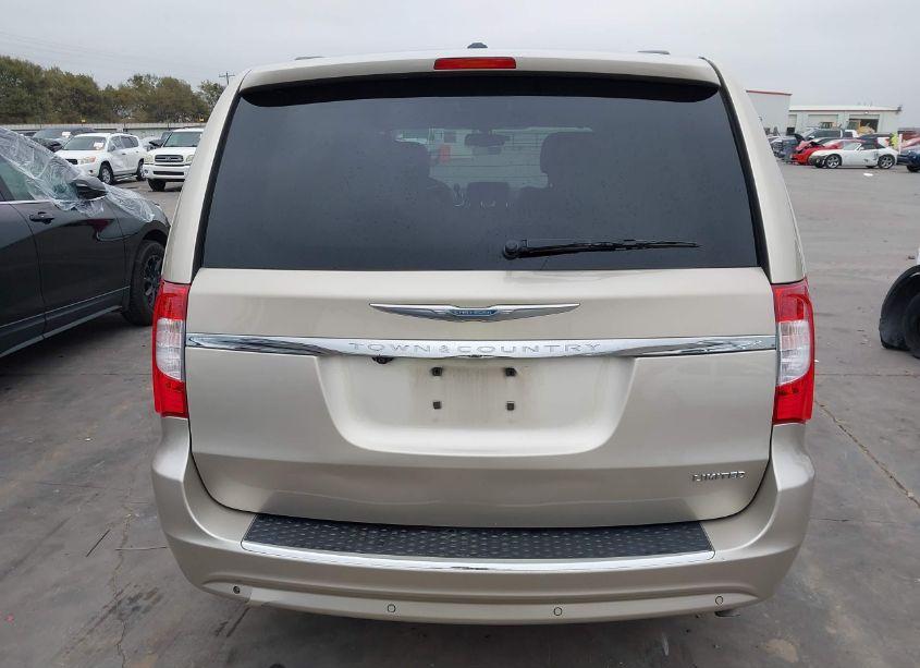 Photo 16 of 2012 Chrysler Town & COUNTRY LIMITED (VIN 2C4RC1GGXCR416204)