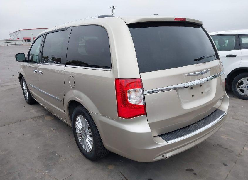 Photo 3 of 2012 Chrysler Town & COUNTRY LIMITED (VIN 2C4RC1GGXCR416204)