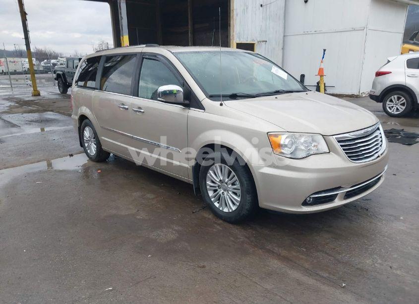 2014 Chrysler Town & COUNTRY LIMITED (VIN 2C4RC1GGXER168863) main photo