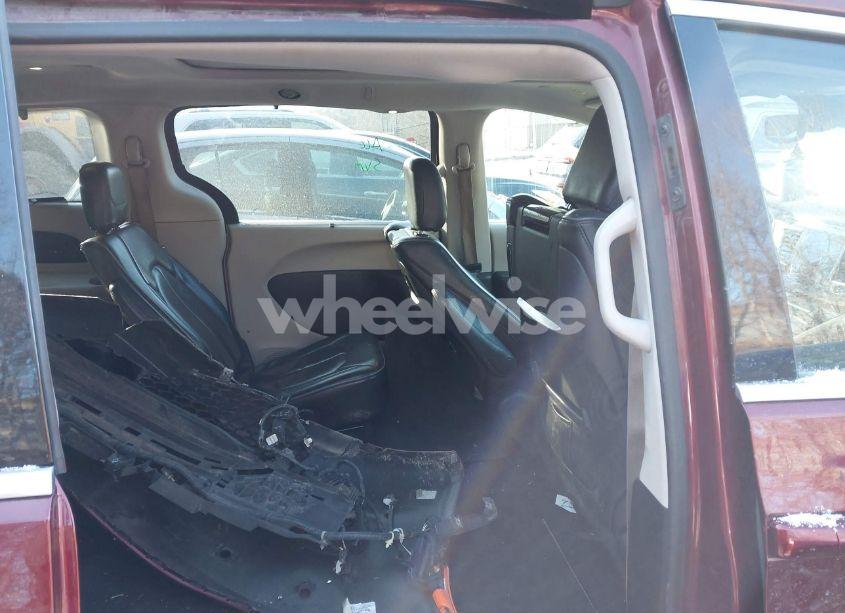 Photo 8 of 2018 Chrysler Pacifica LIMITED (VIN 2C4RC1GGXJR226500)