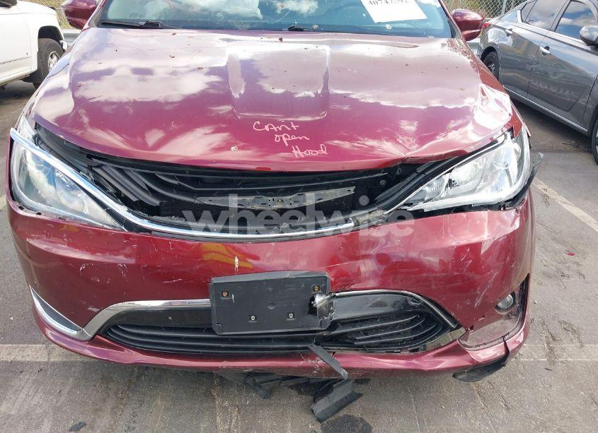 Photo 12 of 2018 Chrysler Pacifica HYBRID TOURING PLUS (VIN 2C4RC1H79JR127004)