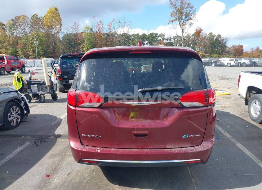 Photo 16 of 2018 Chrysler Pacifica HYBRID TOURING PLUS (VIN 2C4RC1H79JR127004)