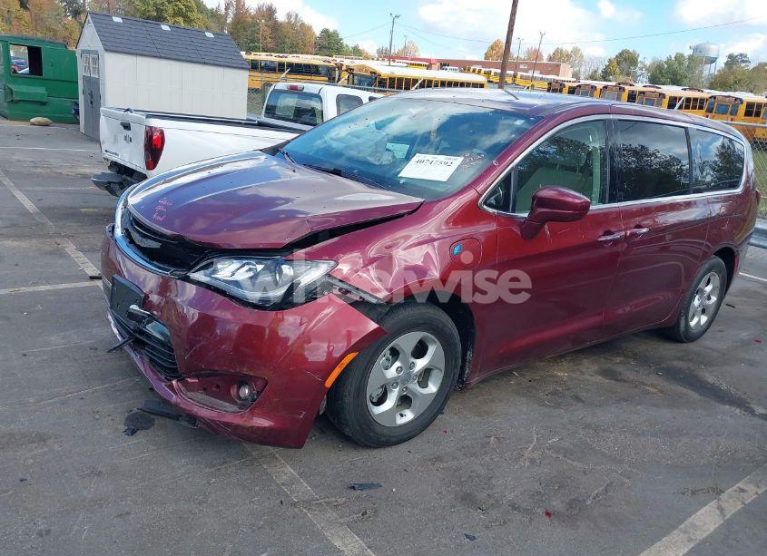 Photo 2 of 2018 Chrysler Pacifica HYBRID TOURING PLUS (VIN 2C4RC1H79JR127004)