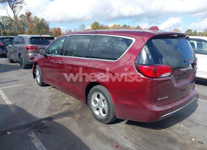 Photo 3 of 2018 Chrysler Pacifica HYBRID TOURING PLUS (VIN 2C4RC1H79JR127004)