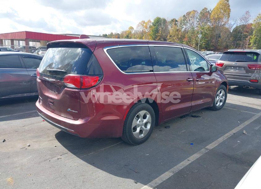 Photo 4 of 2018 Chrysler Pacifica HYBRID TOURING PLUS (VIN 2C4RC1H79JR127004)