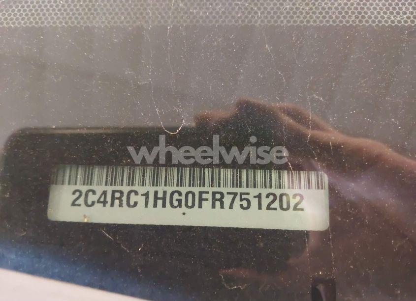 Photo 9 of 2015 Chrysler Town & COUNTRY S (VIN 2C4RC1HG0FR751202)